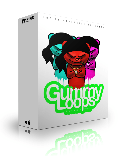Gummy Loops Vol 2 - Sonic Sound Supply - drum kits, construction kits, vst, loops and samples, free producer kits, producer sounds, make beats
