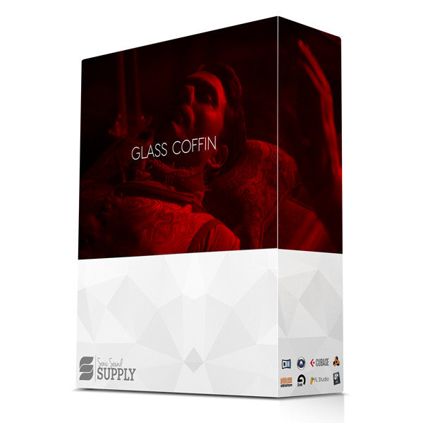 Glass Coffin - Sonic Sound Supply - drum kits, construction kits, vst, loops and samples, free producer kits, producer sounds, make beats
