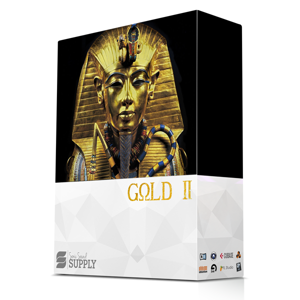 Gold II - Sonic Sound Supply - drum kits, construction kits, vst, loops and samples, free producer kits, producer sounds, make beats