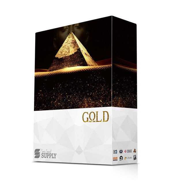 The Gold Kit - Sonic Sound Supply - drum kits, construction kits, vst, loops and samples, free producer kits, producer sounds, make beats