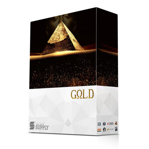 The Gold Kit - Sonic Sound Supply - drum kits, construction kits, vst, loops and samples, free producer kits, producer sounds, make beats