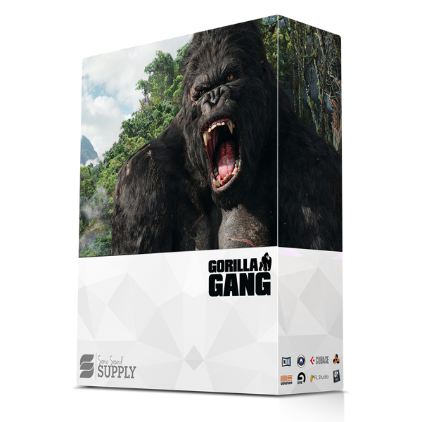 Gorilla Gang - Sonic Sound Supply - drum kits, construction kits, vst, loops and samples, free producer kits, producer sounds, make beats