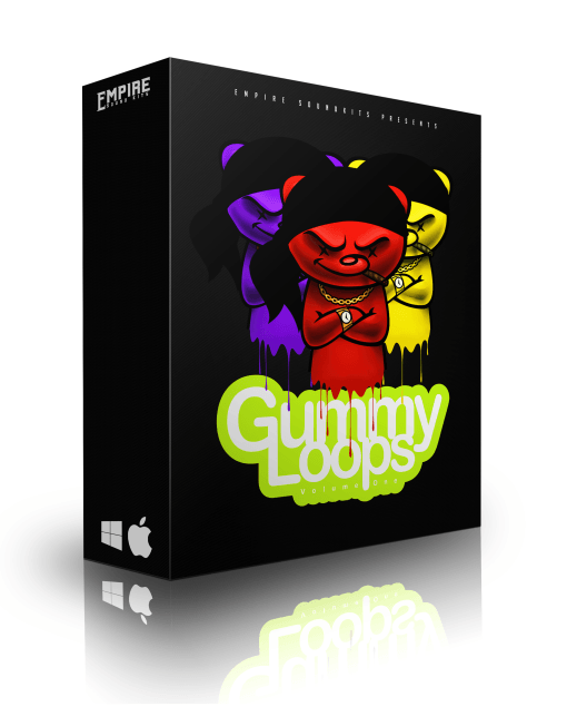 Gummy Loops - Sonic Sound Supply - drum kits, construction kits, vst, loops and samples, free producer kits, producer sounds, make beats