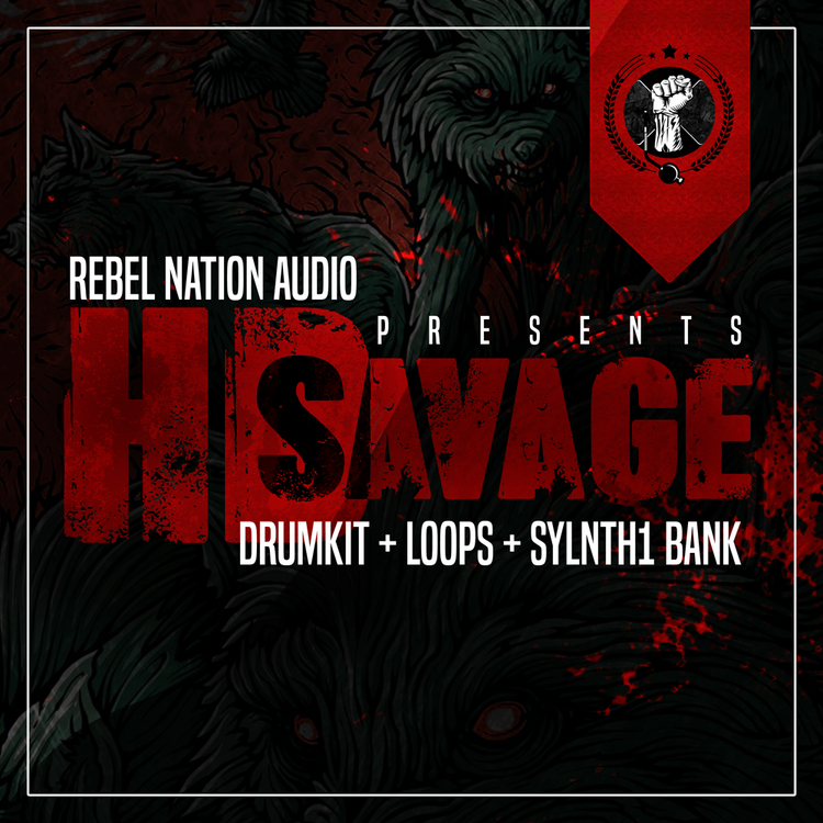 HD SAVAGE - Combo Kit - Sonic Sound Supply - drum kits, construction kits, vst, loops and samples, free producer kits, producer sounds, make beats