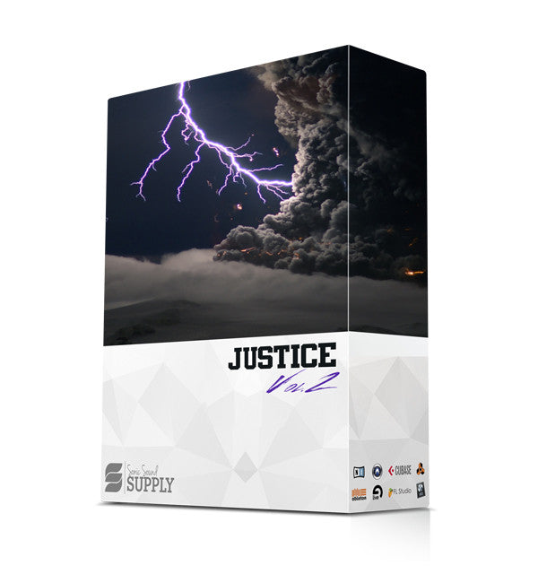 JUSTICE VOL 2 - Sonic Sound Supply - drum kits, construction kits, vst, loops and samples, free producer kits, producer sounds, make beats