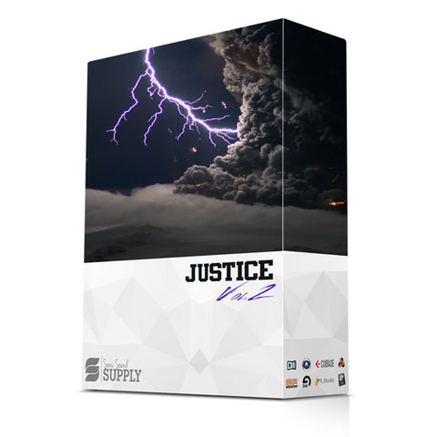 JUSTICE VOL 2 - Sonic Sound Supply - drum kits, construction kits, vst, loops and samples, free producer kits, producer sounds, make beats