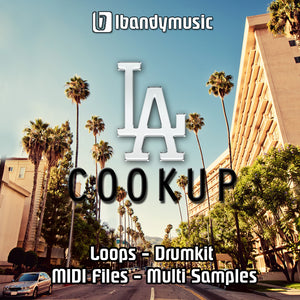 LA COOKUP - Sonic Sound Supply - drum kits, construction kits, vst, loops and samples, free producer kits, producer sounds, make beats