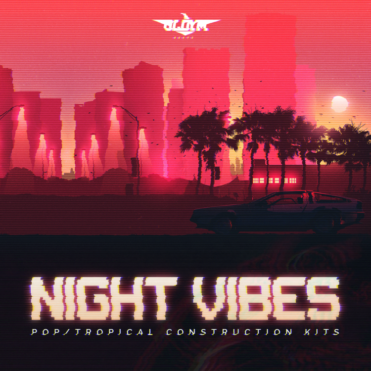 Night Vibes - Sonic Sound Supply - drum kits, construction kits, vst, loops and samples, free producer kits, producer sounds, make beats