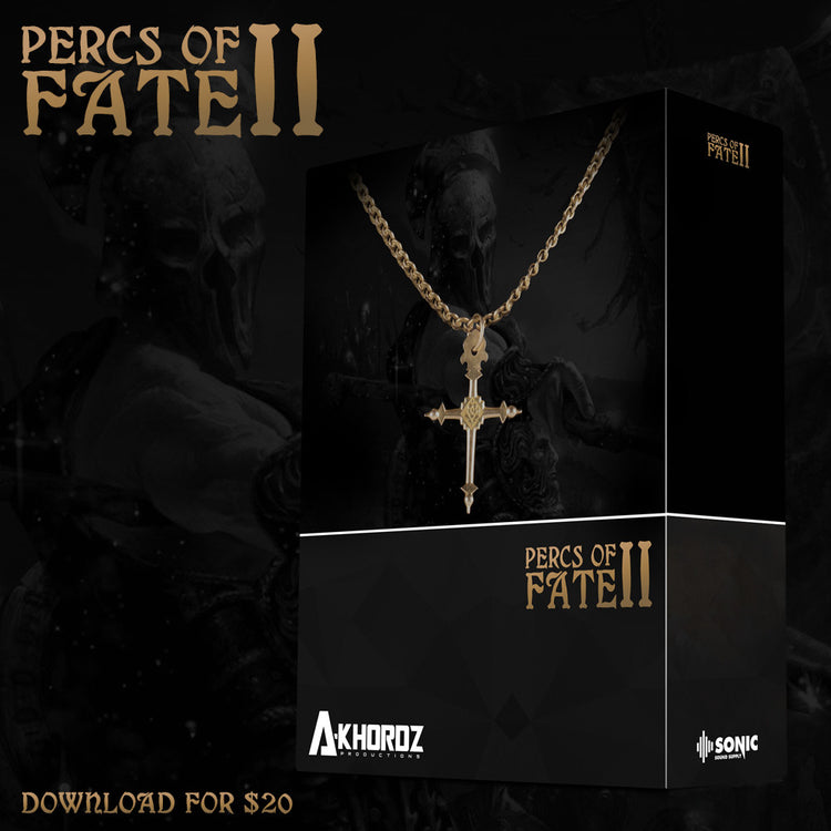 PERCS OF FATE II - Sonic Sound Supply - drum kits, construction kits, vst, loops and samples, free producer kits, producer sounds, make beats