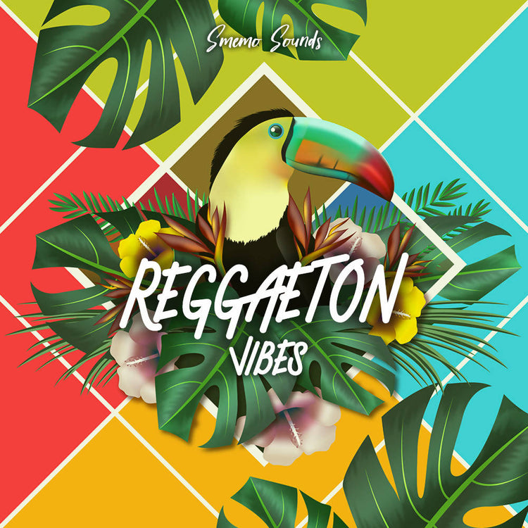 Reggaeton Vibes (5 Constructions Kits)