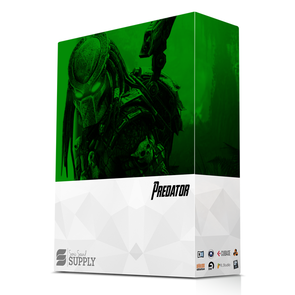 PREDATOR KIT - Sonic Sound Supply - drum kits, construction kits, vst, loops and samples, free producer kits, producer sounds, make beats