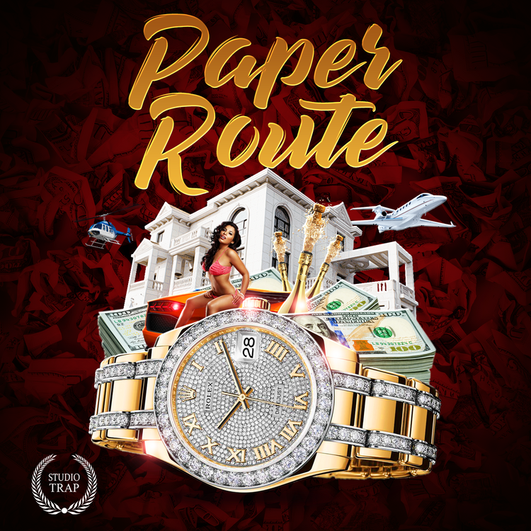 Paper Route - Sonic Sound Supply - drum kits, construction kits, vst, loops and samples, free producer kits, producer sounds, make beats