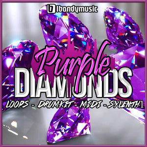 PURPLE DIAMONDS - Sonic Sound Supply - drum kits, construction kits, vst, loops and samples, free producer kits, producer sounds, make beats