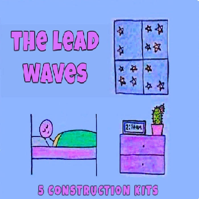 THE LEAD WAVES ( 5 CONSTRUCTION KITS )