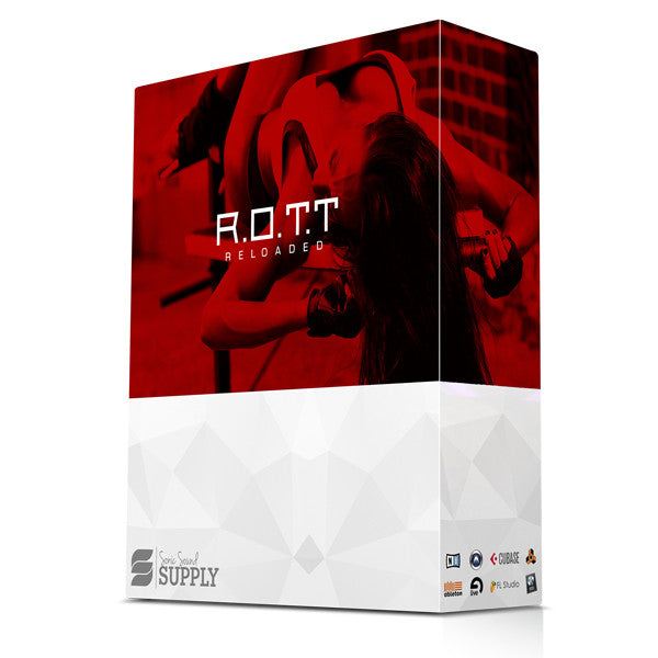 R.O.T.T RELOADED - Sonic Sound Supply - drum kits, construction kits, vst, loops and samples, free producer kits, producer sounds, make beats