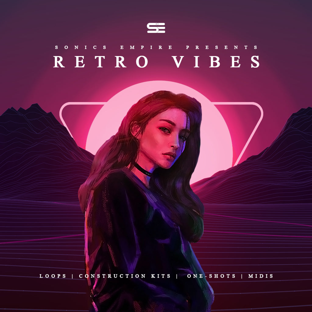 Retro Vibes - Sonic Sound Supply - drum kits, construction kits, vst, loops and samples, free producer kits, producer sounds, make beats