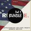 BUNDLE . Vol 1 - Sonic Sound Supply - drum kits, construction kits, vst, loops and samples, free producer kits, producer sounds, make beats