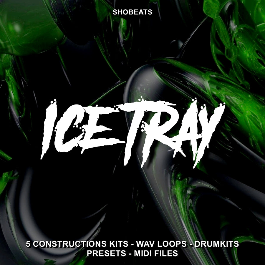 ICE TRAY - Sonic Sound Supply - drum kits, construction kits, vst, loops and samples, free producer kits, producer sounds, make beats