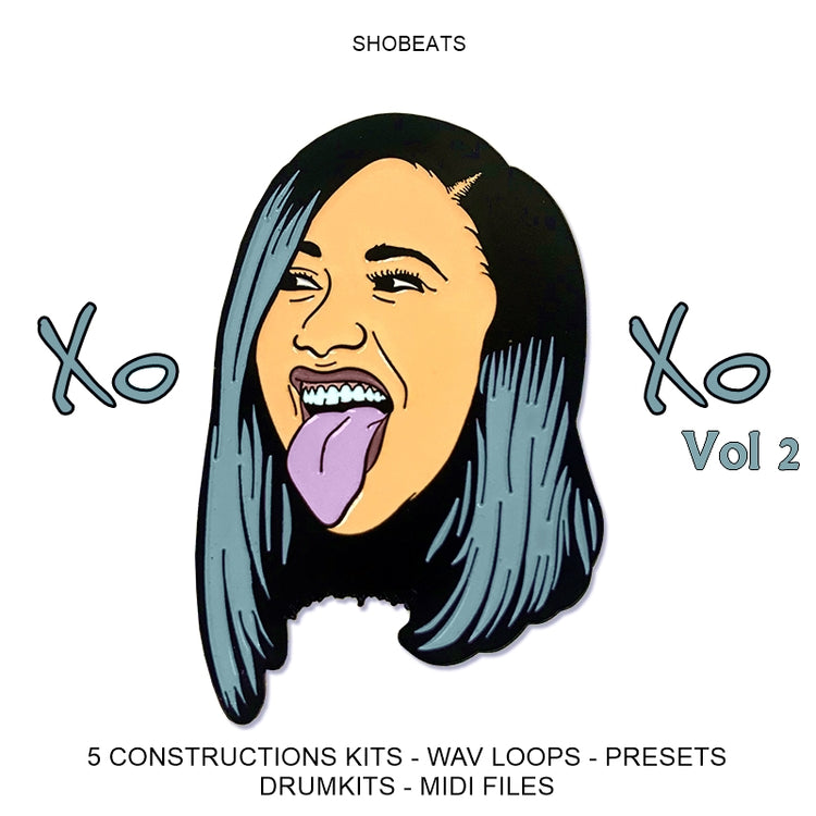 XOXO .Vol 2 - Sonic Sound Supply - drum kits, construction kits, vst, loops and samples, free producer kits, producer sounds, make beats