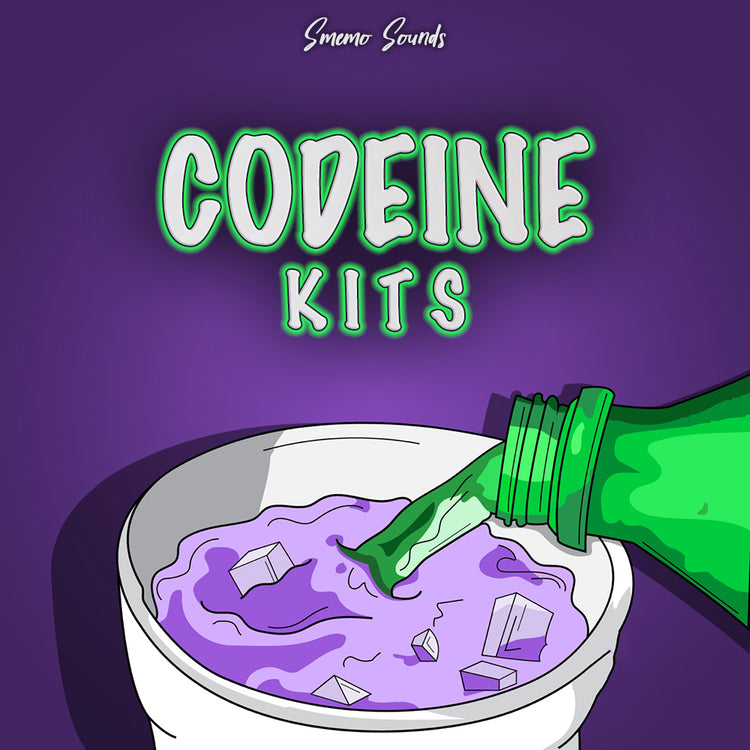 CODEINE Kits - Sonic Sound Supply - drum kits, construction kits, vst, loops and samples, free producer kits, producer sounds, make beats