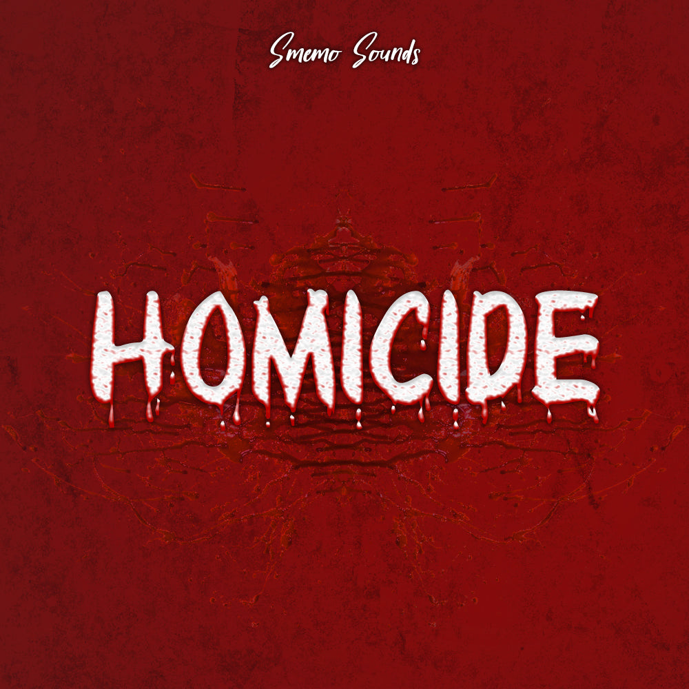 HOMICIDE - Sonic Sound Supply - drum kits, construction kits, vst, loops and samples, free producer kits, producer sounds, make beats
