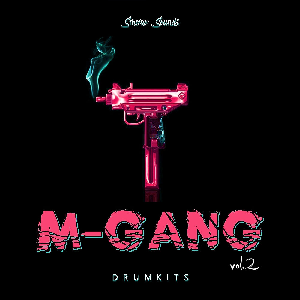M-GANG Drumkits vol.2 - Sonic Sound Supply - drum kits, construction kits, vst, loops and samples, free producer kits, producer sounds, make beats
