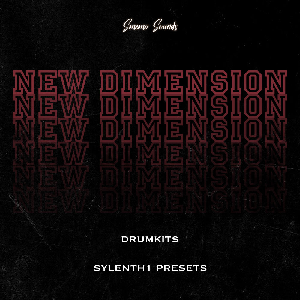 NEW DIMENSION - Sonic Sound Supply - drum kits, construction kits, vst, loops and samples, free producer kits, producer sounds, make beats