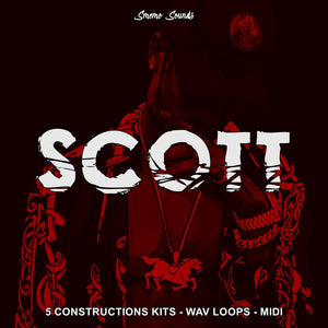 SCOTT - Sonic Sound Supply - drum kits, construction kits, vst, loops and samples, free producer kits, producer sounds, make beats