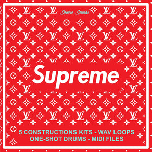 SUPREME - Sonic Sound Supply - drum kits, construction kits, vst, loops and samples, free producer kits, producer sounds, make beats
