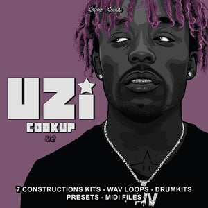 UZI Cookup Vol. 2 - Sonic Sound Supply - drum kits, construction kits, vst, loops and samples, free producer kits, producer sounds, make beats