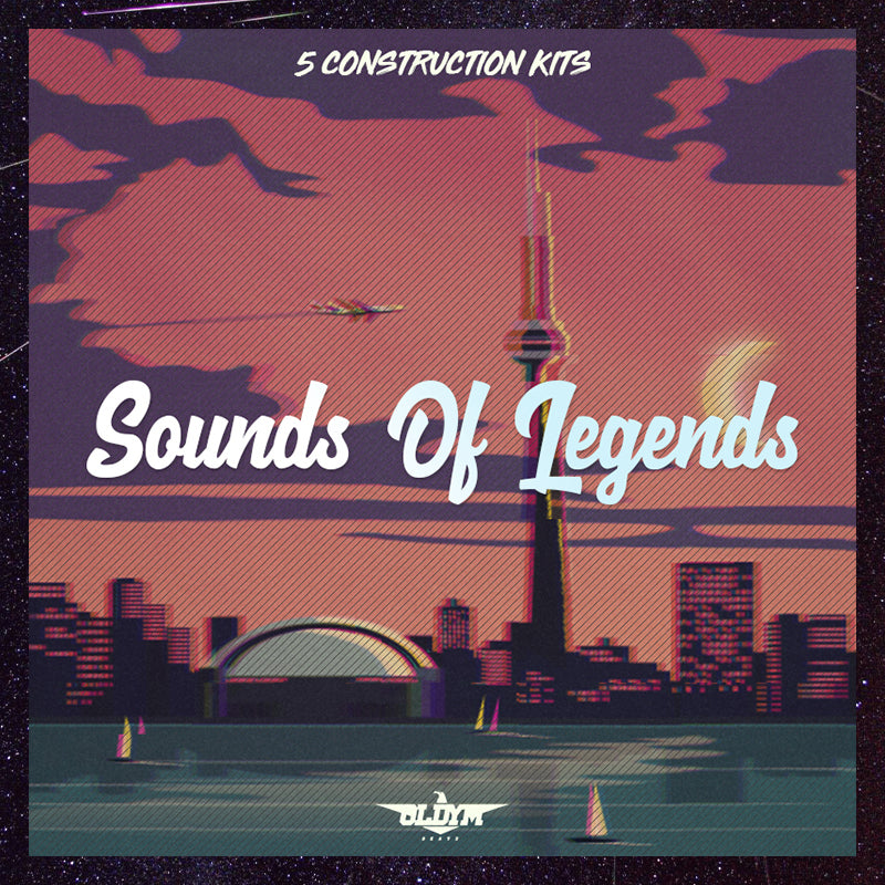 Sounds Of Legends - Sonic Sound Supply - drum kits, construction kits, vst, loops and samples, free producer kits, producer sounds, make beats