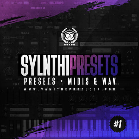 Sylnth1Presets V1 - Sonic Sound Supply - drum kits, construction kits, vst, loops and samples, free producer kits, producer sounds, make beats