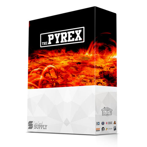 The PYREX - Sonic Sound Supply - drum kits, construction kits, vst, loops and samples, free producer kits, producer sounds, make beats