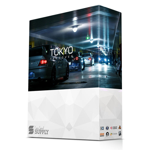 Tokyo Takeover - Sonic Sound Supply - drum kits, construction kits, vst, loops and samples, free producer kits, producer sounds, make beats