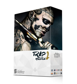 Trap Hustle 2 - Sonic Sound Supply - drum kits, construction kits, vst, loops and samples, free producer kits, producer sounds, make beats