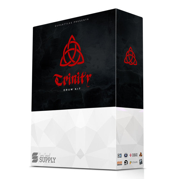 The Trinity Drumkit - Sonic Sound Supply - drum kits, construction kits, vst, loops and samples, free producer kits, producer sounds, make beats