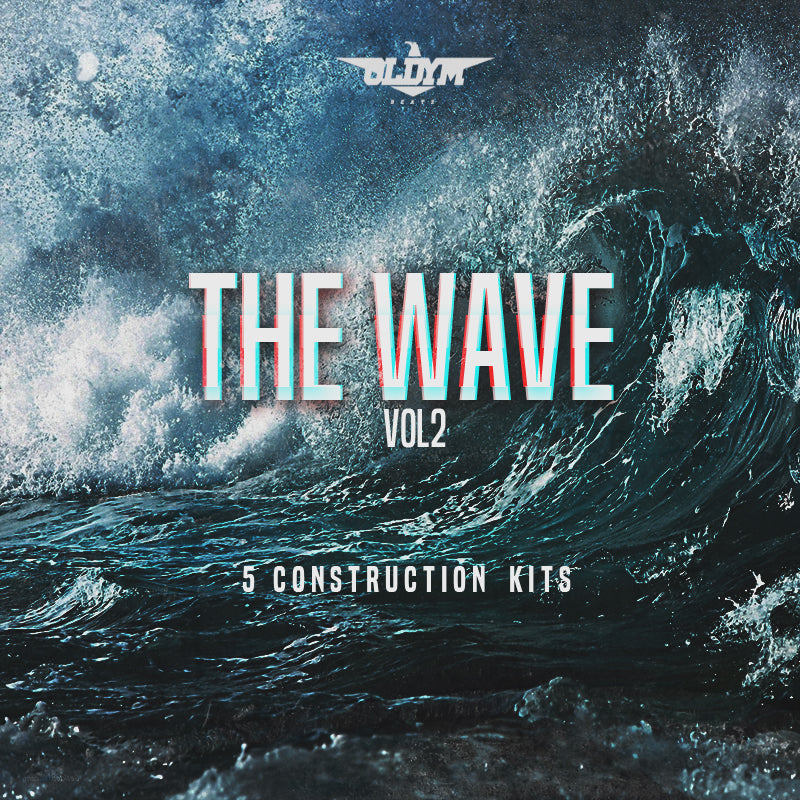 The Wave Vol. 2 - Sonic Sound Supply - drum kits, construction kits, vst, loops and samples, free producer kits, producer sounds, make beats
