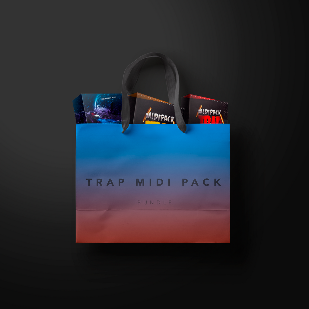 Trap Midi Pack Bundle - Sonic Sound Supply - drum kits, construction kits, vst, loops and samples, free producer kits, producer sounds, make beats