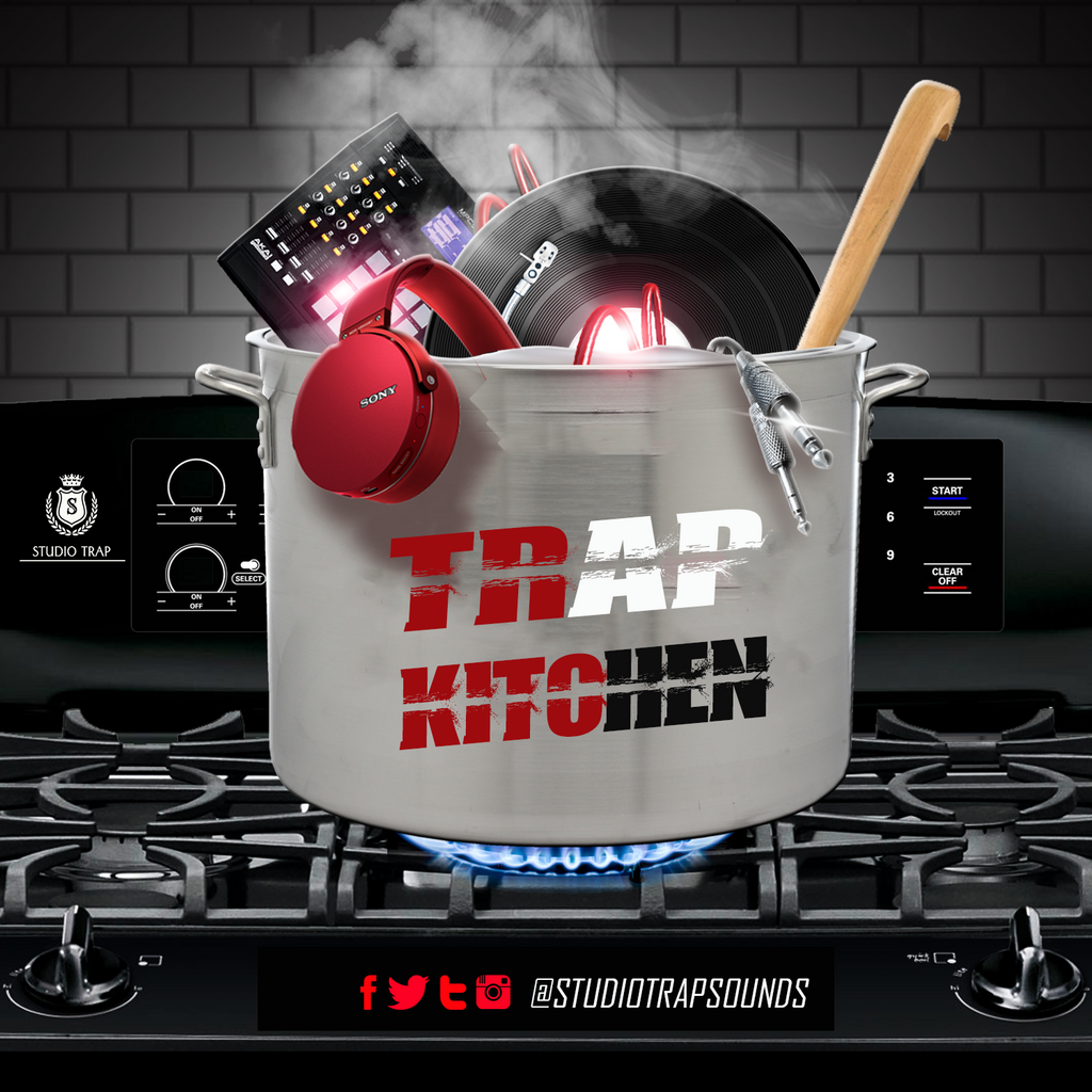 Trap Kitchen - Sonic Sound Supply - drum kits, construction kits, vst, loops and samples, free producer kits, producer sounds, make beats