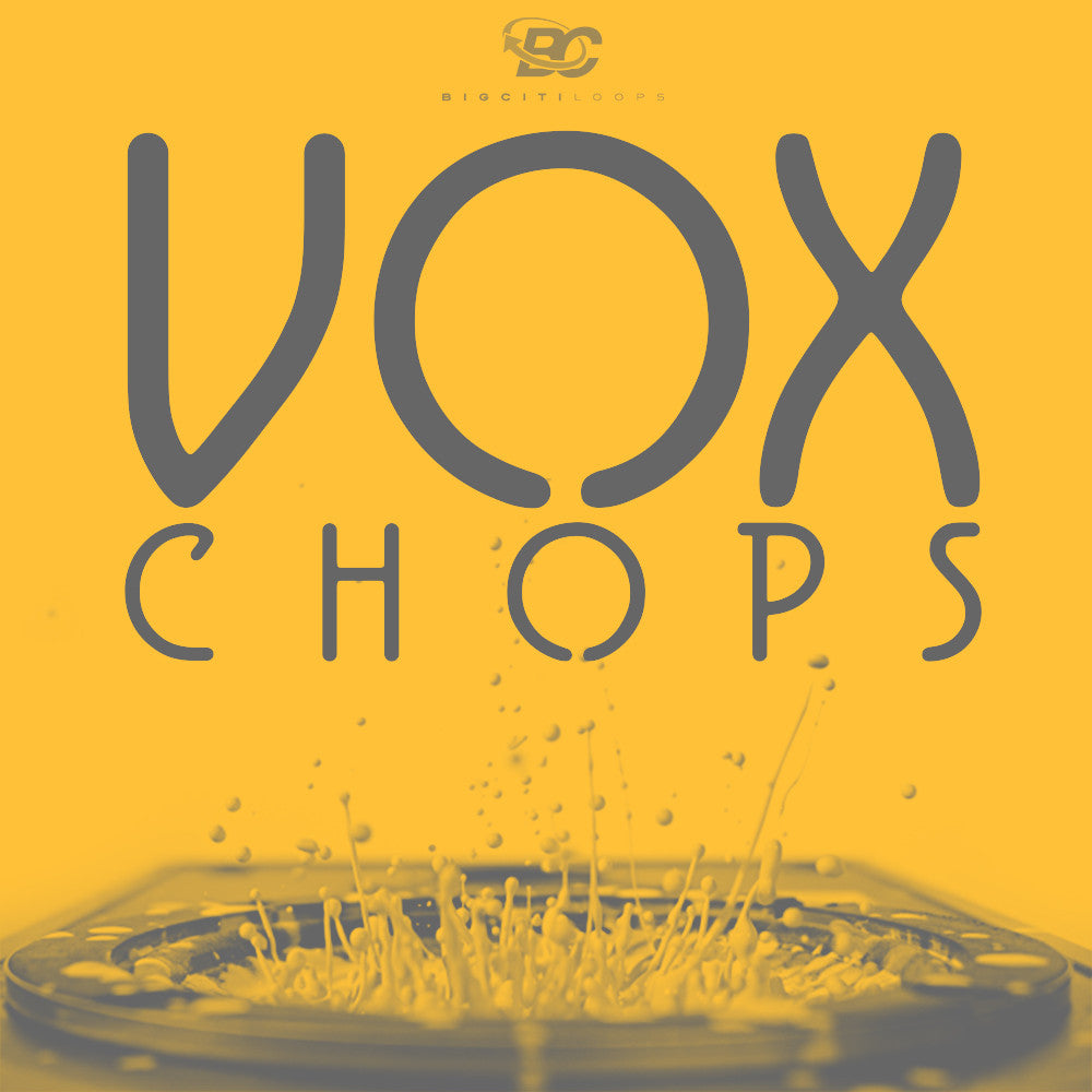 Vox Chops - Sonic Sound Supply - drum kits, construction kits, vst, loops and samples, free producer kits, producer sounds, make beats