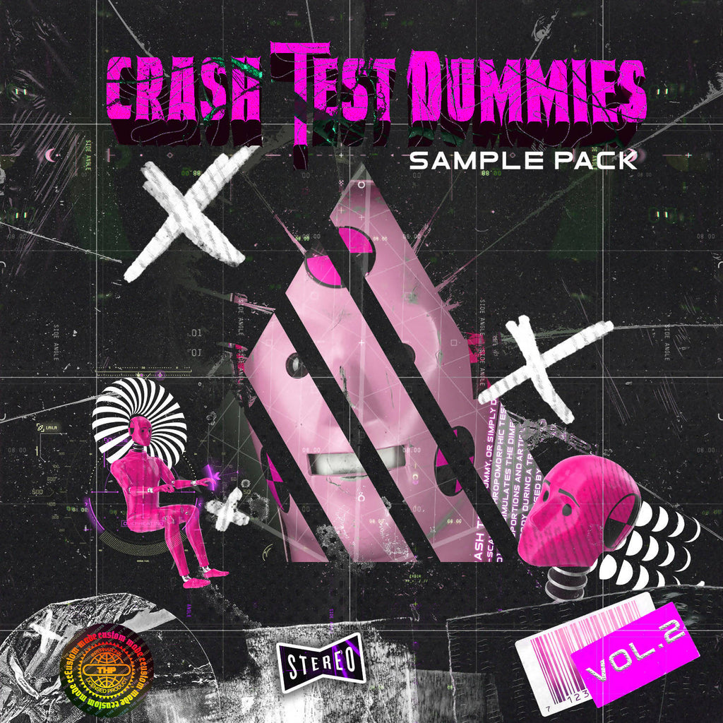 Crash Test Dummies Vol.2