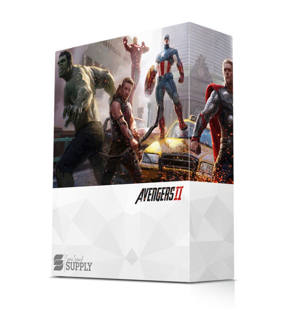 Avengers 2 - Sonic Sound Supply - drum kits, construction kits, vst, loops and samples, free producer kits, producer sounds, make beats