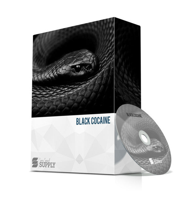 Black Cocaine - Sonic Sound Supply - drum kits, construction kits, vst, loops and samples, free producer kits, producer sounds, make beats