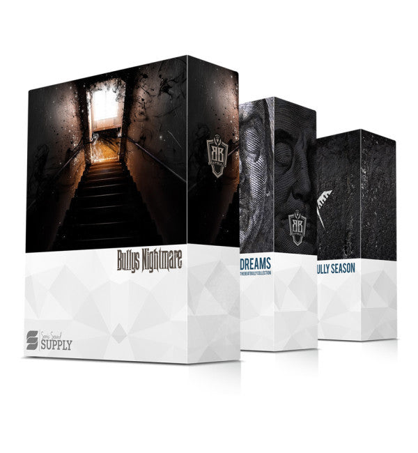 THE BEATBULLY COLLECTION - Sonic Sound Supply - drum kits, construction kits, vst, loops and samples, free producer kits, producer sounds, make beats