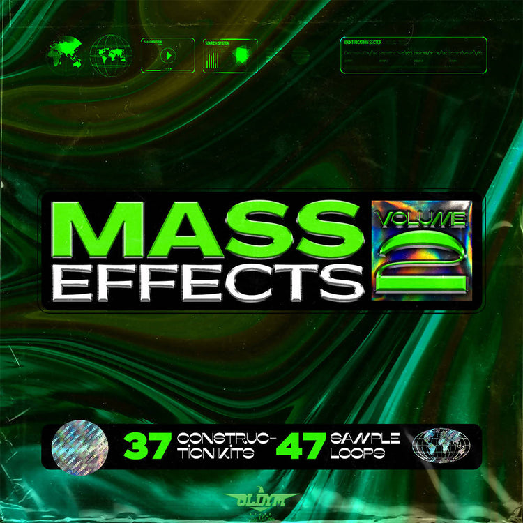 Mass Effects Vol 2 (37 Kits + 47 Sample Loops + 2 Drum Kits)