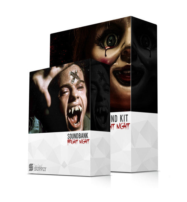 FRIGHT NIGHT PACK - Sonic Sound Supply - drum kits, construction kits, vst, loops and samples, free producer kits, producer sounds, make beats