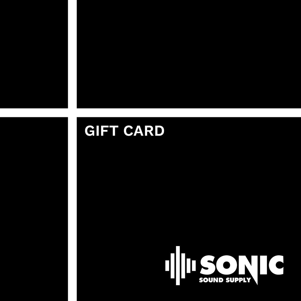 Sonic Sound Supply Gift Card