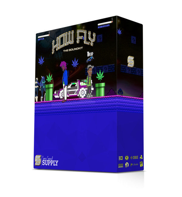 How Fly - Sonic Sound Supply - drum kits, construction kits, vst, loops and samples, free producer kits, producer sounds, make beats