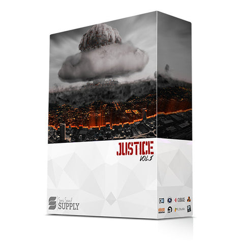 JUSTICE DRUM KIT V1 - Sonic Sound Supply - drum kits, construction kits, vst, loops and samples, free producer kits, producer sounds, make beats