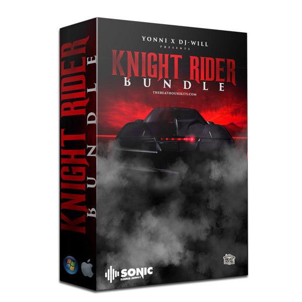 Knight Rider - Sonic Sound Supply - drum kits, construction kits, vst, loops and samples, free producer kits, producer sounds, make beats